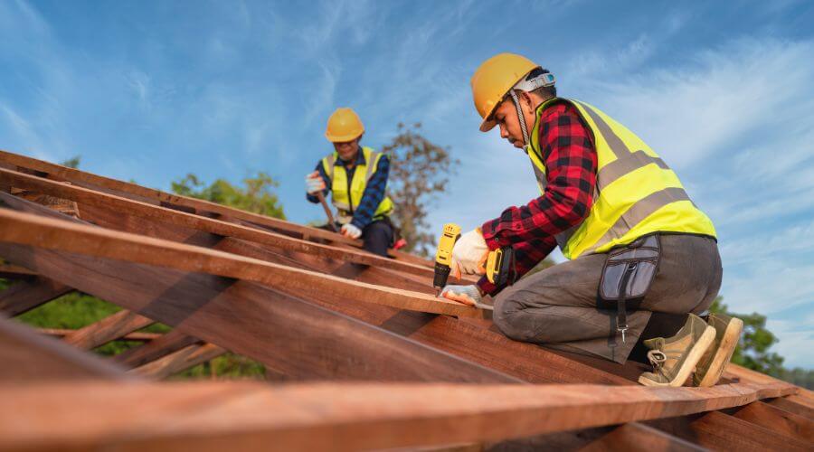 Professional Flat Roofing Installation services in Warrington, PA